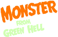 Logo of Monster from Green Hell image size 907x579