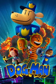 poster Dog Man