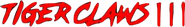 Logo of Tiger Claws III image size 572x82