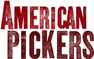 Logo of American Pickers image size 1576x1000