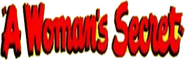 Logo of A Woman's Secret image size 388x125