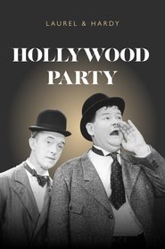 Hollywood Party Poster of Hollywood Party image size 2000x3000