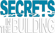 Logo of Secrets in the Building image size 490x293