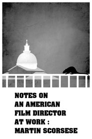 poster Notes on an American Film Director at Work