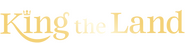 Logo of King the Land image size 1153x265