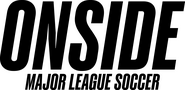Logo of Onside: Major League Soccer image size 6005x2922