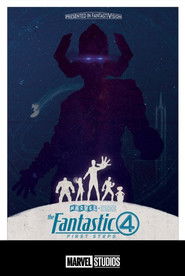 Poster of The Fantastic 4: First Steps image size 517x772