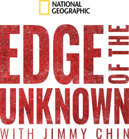 Logo of Edge of the Unknown with Jimmy Chin image size 1207x1300
