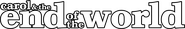 Logo of Carol & the End of the World image size 1600x254
