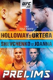 Poster of UFC 231: Holloway vs. Ortega image size 800x1200