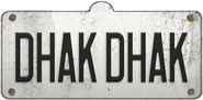 Logo of Dhak Dhak image size 1086x536