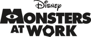 Logo of Monsters at Work image size 3158x1289