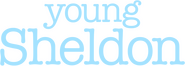 Logo of Young Sheldon image size 1273x453
