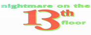 Logo of Nightmare on the 13th Floor image size 800x310
