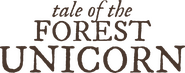 Logo of Tale of the Forest Unicorn image size 3227x1281