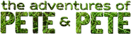 Logo of The Adventures of Pete & Pete image size 400x106