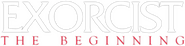 Logo of Exorcist: The Beginning image size 823x206