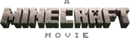 Logo of A Minecraft Movie image size 784x229
