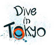 Logo of Dive in Tokyo image size 414x346