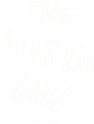 Logo of The Hired Gun image size 774x1017