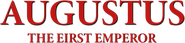 Logo of Augustus: The First Emperor image size 1069x248