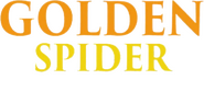 Logo of Golden Spider City image size 574x290