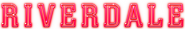 Logo of Riverdale image size 1273x201
