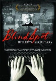 Poster of Blind Spot: Hitler's Secretary image size 520x750