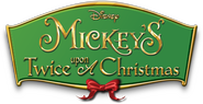 Logo of Mickey's Twice Upon a Christmas image size 1395x720