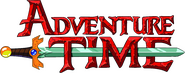 Logo of Adventure Time image size 1026x407