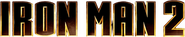 Logo of Iron Man 2 image size 2787x560