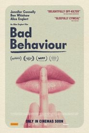Poster of Bad Behaviour image size 1999x2962