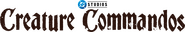 Logo of Creature Commandos image size 4320x744