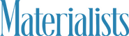Logo of Materialists image size 758x214