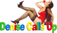 Logo of Denise Calls Up image size 1885x1087