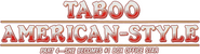 Logo of Taboo American Style 4: The Exciting Conclusion image size 779x212