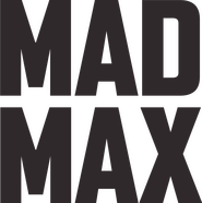 Logo of Mad Max image size 1127x1131