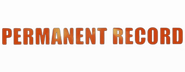 Logo of Permanent Record image size 800x310