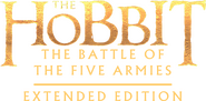 Logo of The Hobbit: The Battle of the Five Armies image size 1743x861