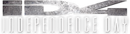 Logo of Independence Day image size 1379x366