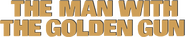 Logo of The Man with the Golden Gun image size 780x155