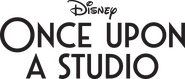 Logo of Once Upon a Studio image size 3030x1298