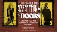 The Doors vs Led Zeppelin wallpaper 