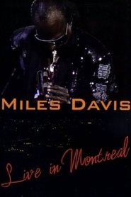 Poster of Miles Davis: Live in Montreal image size 600x900