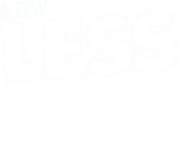 Logo of A Few Less Men image size 959x748