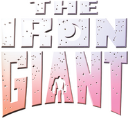 Logo of The Iron Giant image size 583x538
