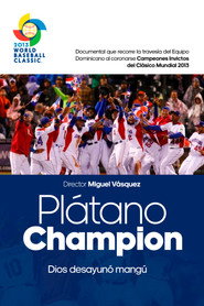 poster Plátano Champion