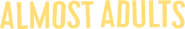 Logo of Almost Adults image size 1017x162