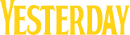 Logo of Yesterday image size 4319x1171