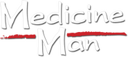 Logo of Medicine Man image size 669x298